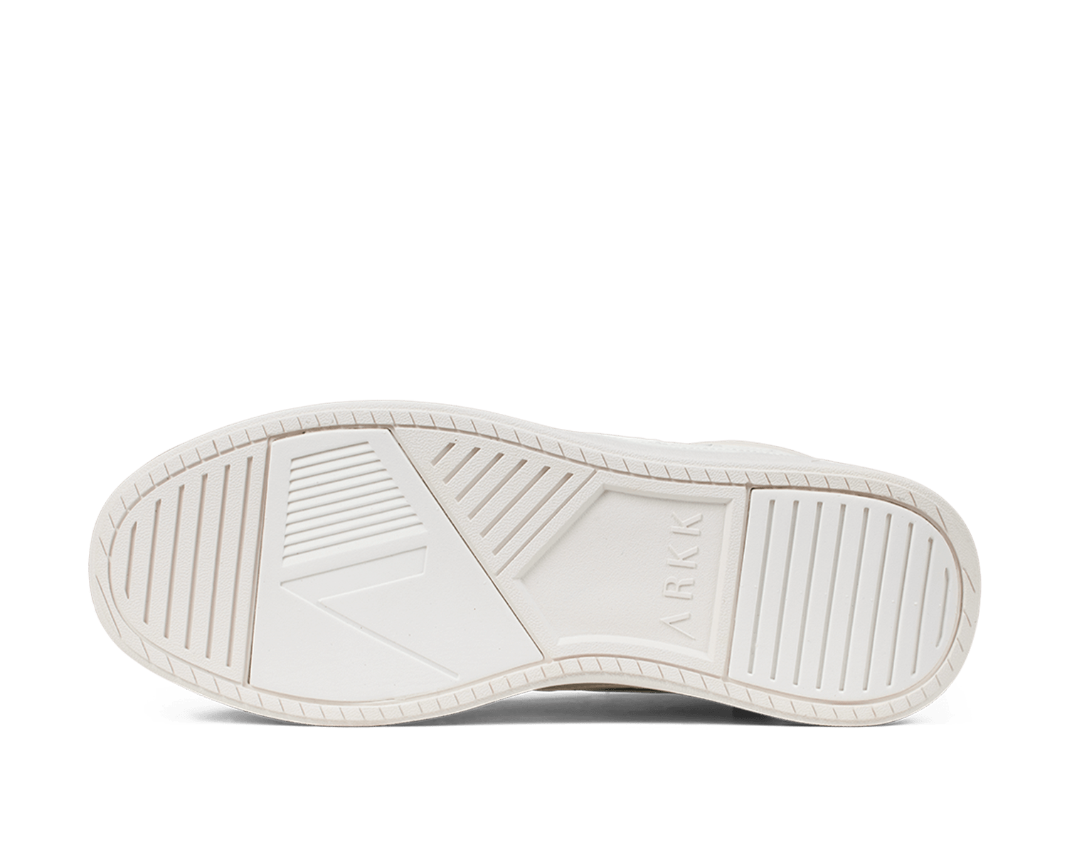 ARKK Collection Dinasty Hightop Leather Nylon ERA-01 | Bright White Tofu | Women Dinasty Hightop